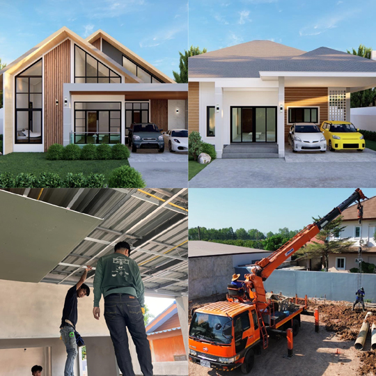 19 รับสร้างบ้านพิษณุโลกทีมงามจ่าเอก Image 0